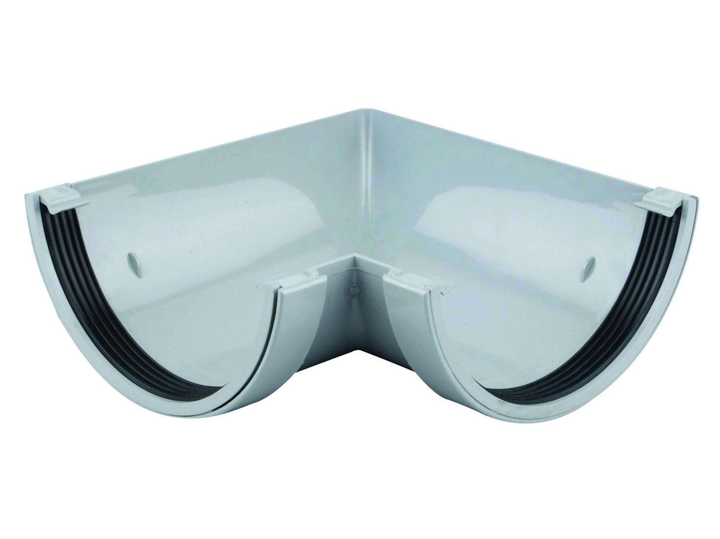 OSMAROOFLINE 6T603 PVCU GUTTER ANGLE 90deg 150mm 6T603G GREY