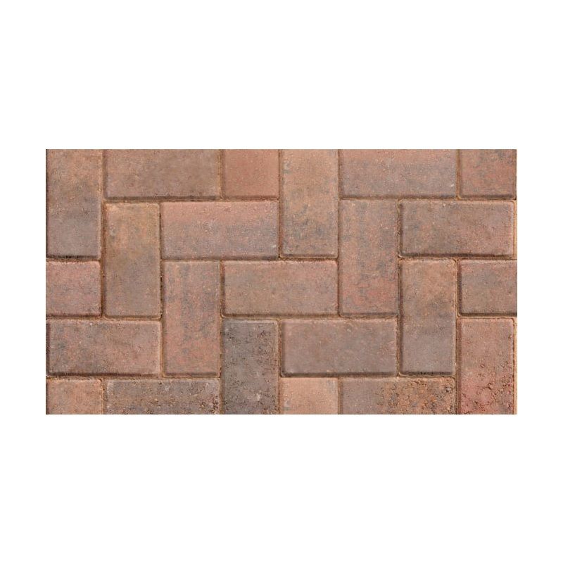 MARSHALLS STANDARD CONCRETE BLOCK PAVING 200 x 100 x 50mm BRINDLE PV1053000