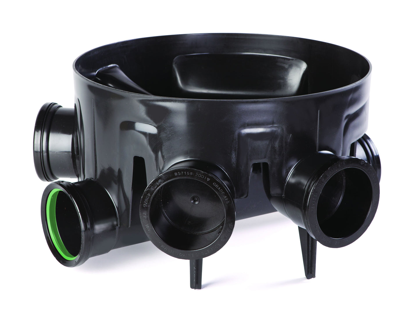 OSMAD 110mm UIC D/S EQUAL BASE 4BRANCH 4D922