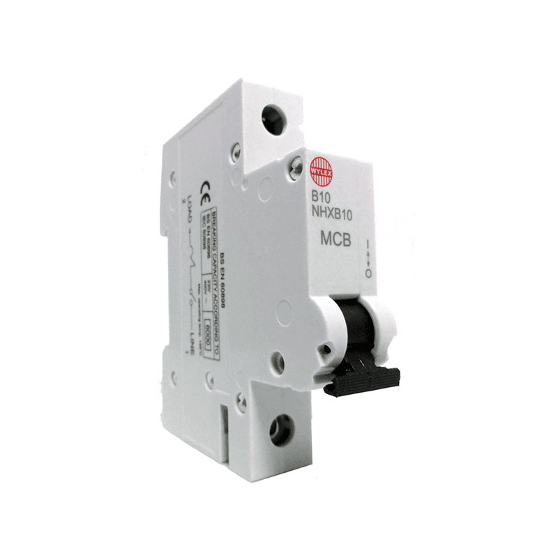 WYLEX NHXB10 1-POLE TYPE B MCB 10a 6ka