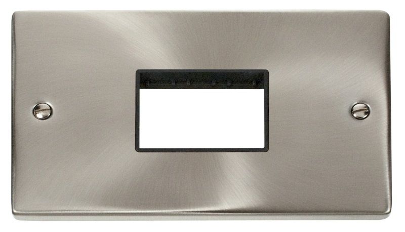 CLICK VPSC432BK DOUBLE MINIGRID PLATE TRIPLE APT