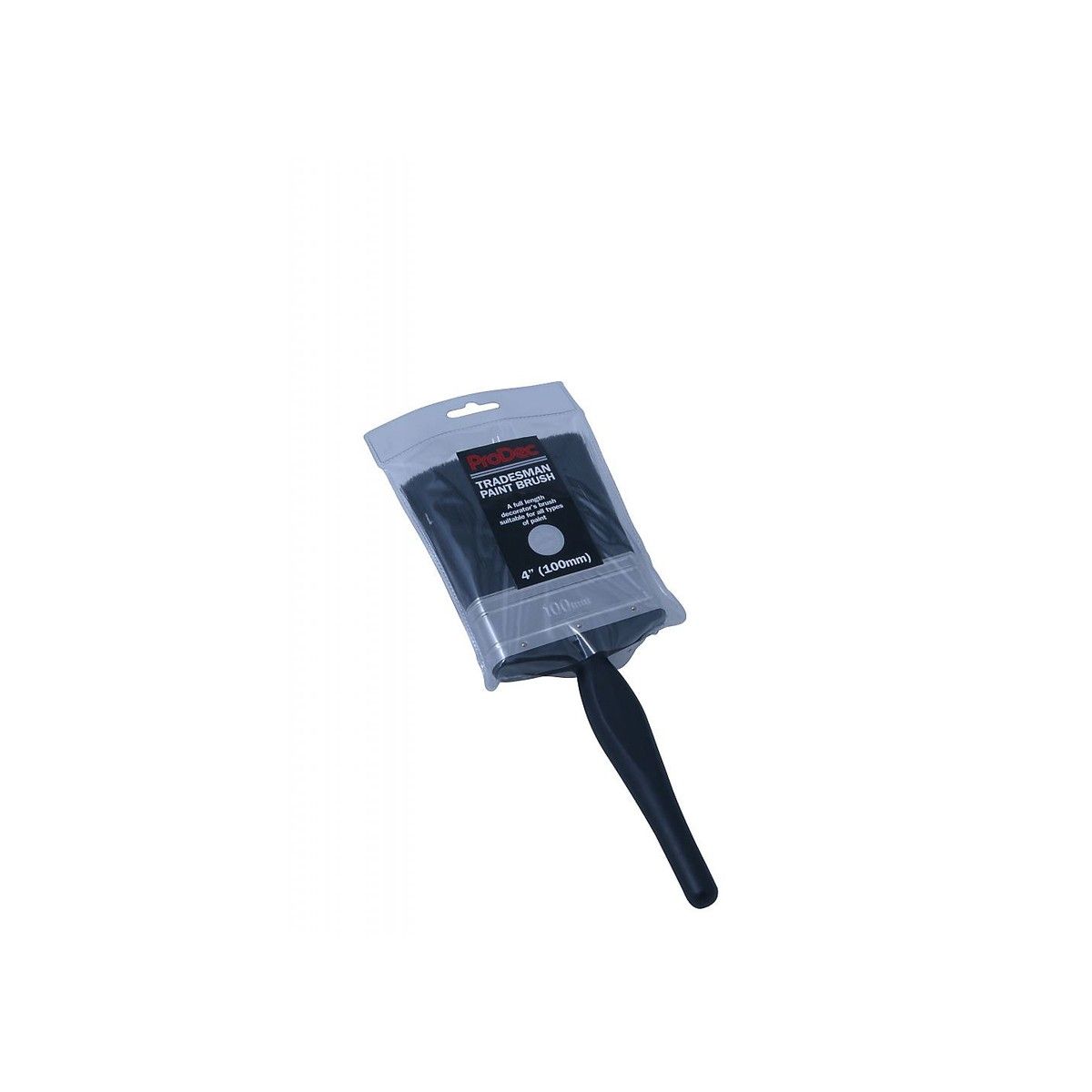 RODO PBPT027 PRODEC TRADESMANS PRO PAINT BRUSH 4"