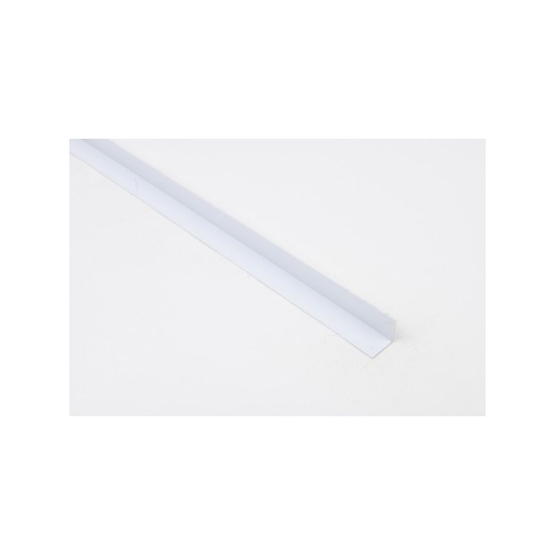ROTHLEY RK16142P20 PLASTIC ANGLE EQUAL SIDES 20mm x 20mm x 2m WHITE