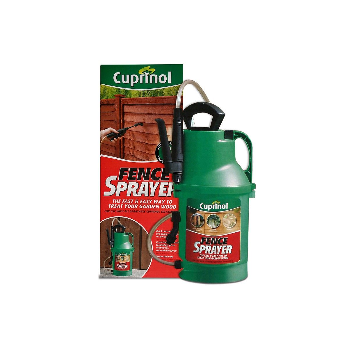 CUPRINOL SPRAYABLE FENCE SPRAYER 6047589