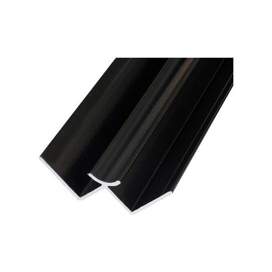 WWSBLKINTCNR WETWALL MERMAID INTERNAL CORNER 2420mm BLACK