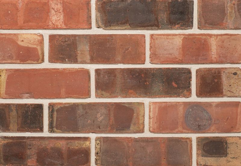 IMPERIAL WEATHERED PRE WAR COMMON DUAL FACED BRICK 65 x 215mm IB048