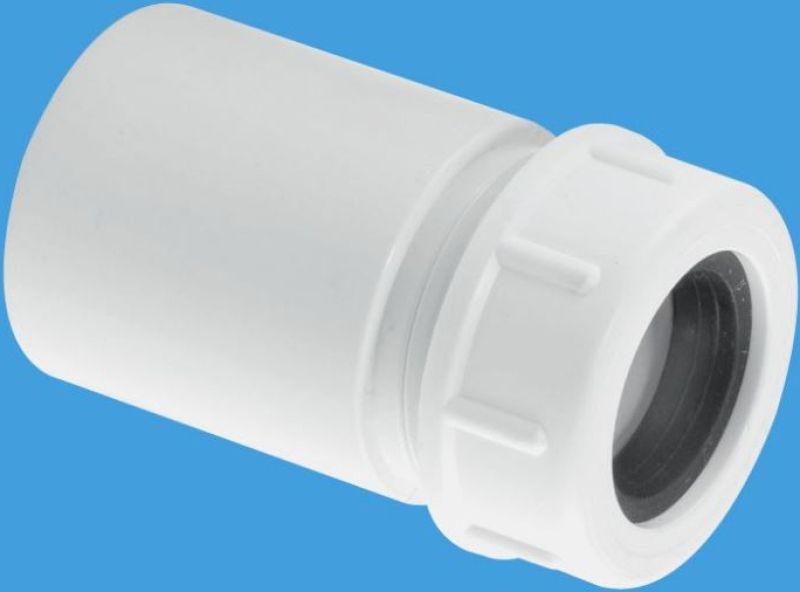 MCALPINE R16 WASTE ADAPTOR 32 x 21.5mm 61020705