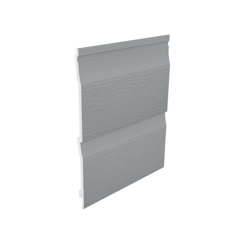 FREEFOAM DOUBLE SHIPLAP CLADDING 5m x 333mm DARK SLATE GREY FCD333ESLG