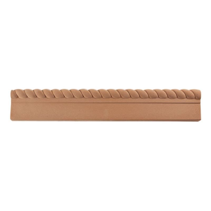 BOWLAND FULL SCROLL EDGING 590 x 160 x 50mm TERRACOTTA C66TA109