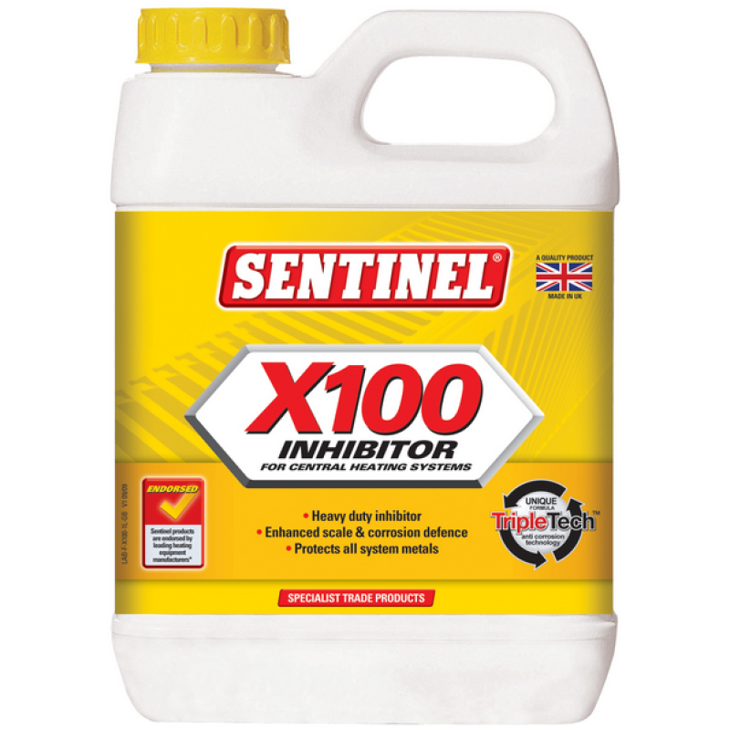 SENTINEL X100 INHIBITOR X100L-12X1L-EXPA