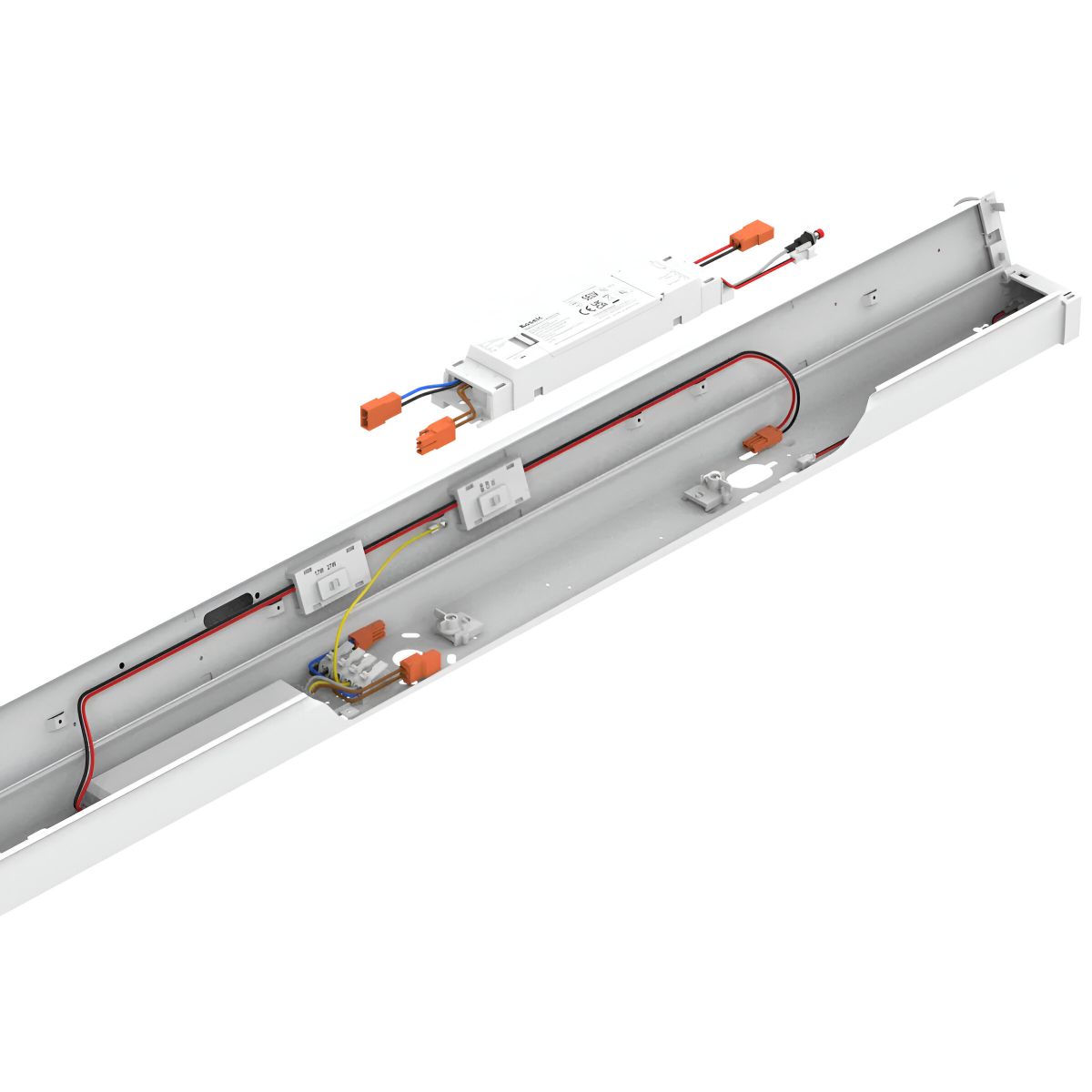 KOSNIC NIVA III INTERIOR BATTEN 5' SINGLE 27w CCT SWITCHABLE NIV5FS27
