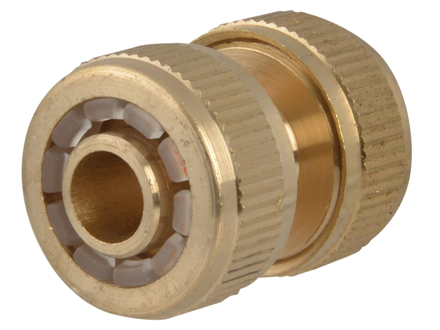 FAITHFULL FAIHOSEMEND BRASS HOSE MENDER 12.7mm