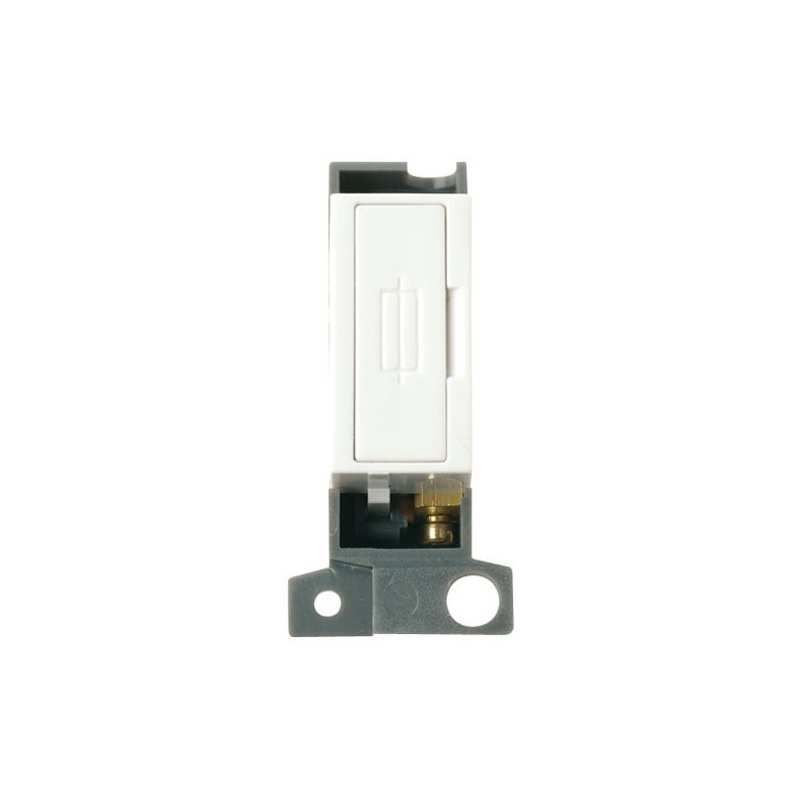 CLICK MD047PW 13A FUSED CONN UNIT MOD POLAR WHITE