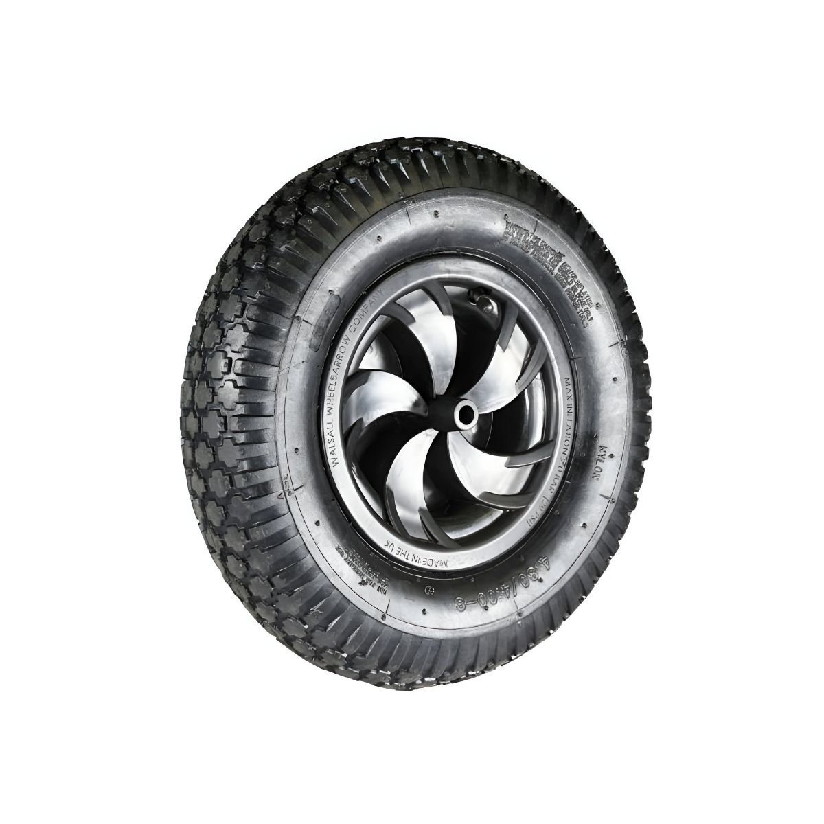 WALSALL WHL12BPL38082 PNEUMATIC REPLACEMENT WHEELBARROW WHEEL 350mm