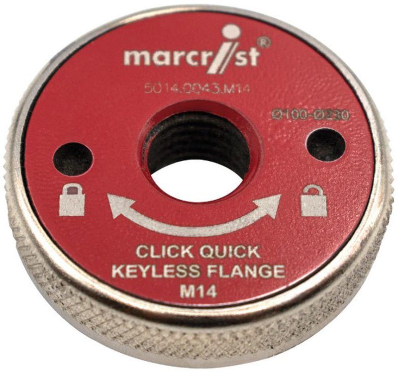 MARCRIST SDS QUICK ANGLE GRINDER FLANGE 5014.0043.M14