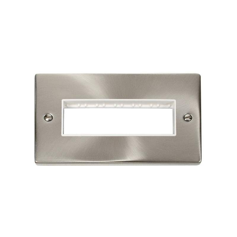 CLICK VPSC426WH 6 MOD SAT CHROME APPATURE