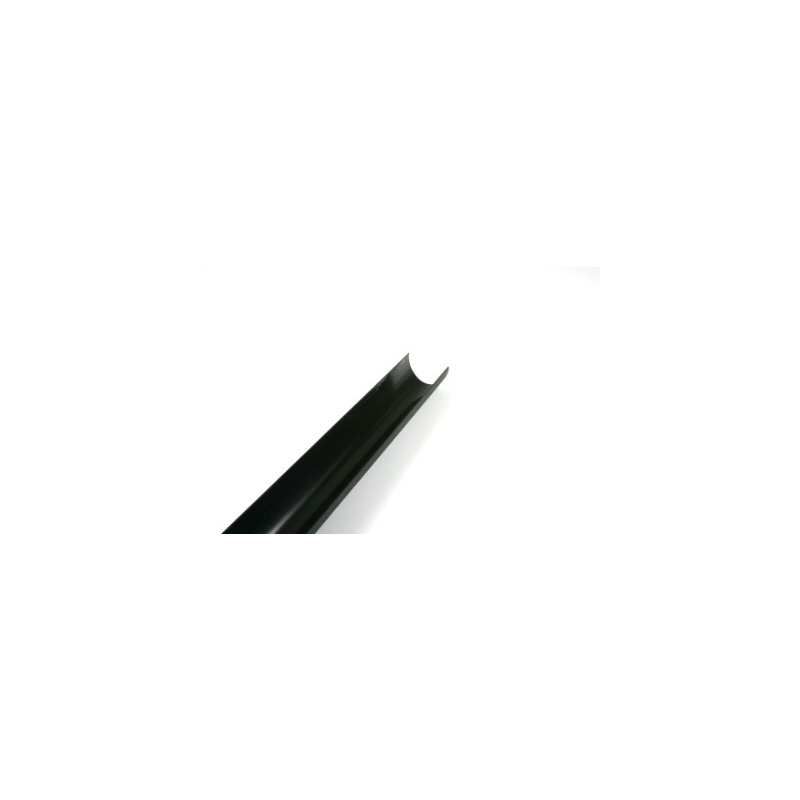 BRETT CAST IRON STYLE DEEPSTYLE GUTTER 4m x 115mm BLACK BR072CI