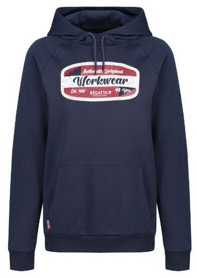 REGATTA PRO 40 YEAR ANNIVERSARY HOODY NAVY TRF640 EXTRA LARGE
