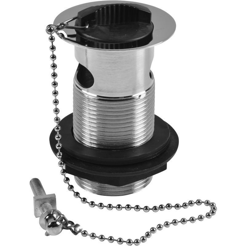 WIRQUIN SLOTTED BASIN WASTE 1.1/4" CHROME WBK04CP