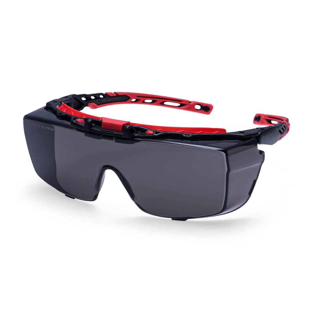 Extra OTG Safety Glasses, , R, Smoke