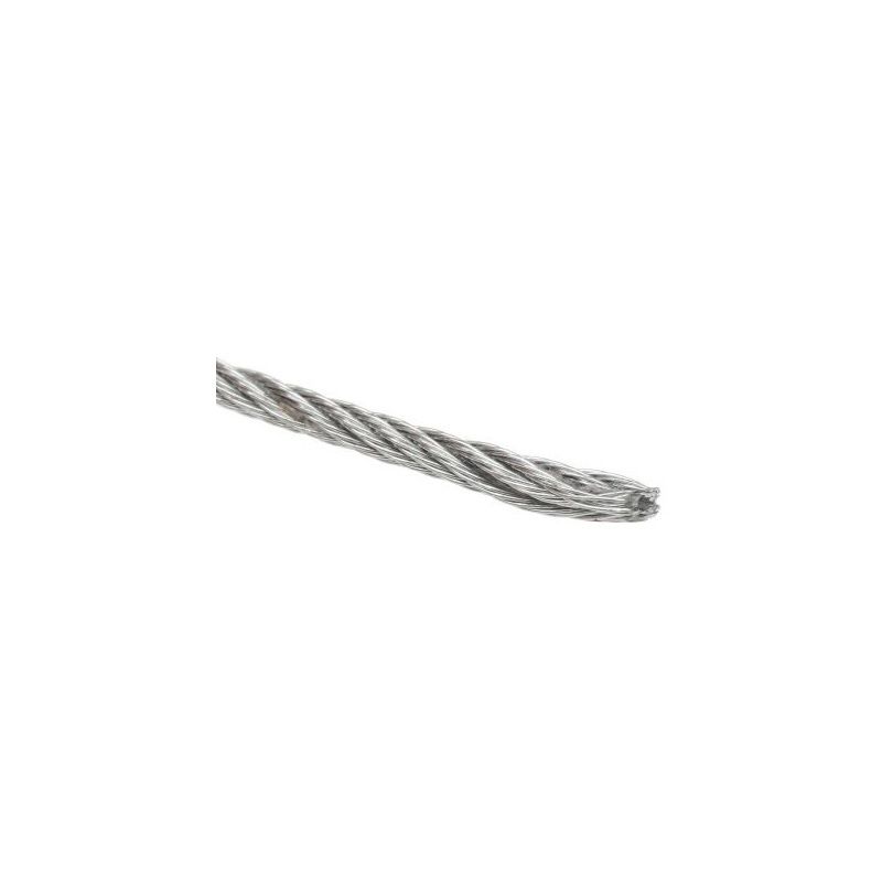 A PERRY NO 838C GALV WIRE ROPE COIL 7 x 7" 5mm x 10m 838C050-010GV