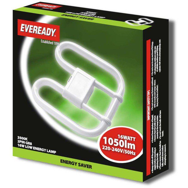 EVEREADY S710 ENERGY SAVING 16W 2D 2P LAMP
