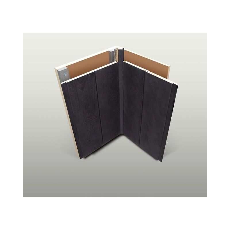 Millboard Envello Cladding Shadow Line + Int Corner 38 x 38 x 3050mm Burnt Cedar