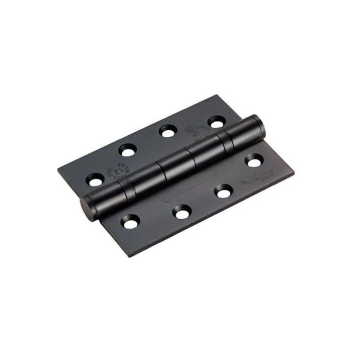 102 x 76mm PAIR BALL BEARING HINGES GRADE 13 MATT BLACK HIN1433P/13MB