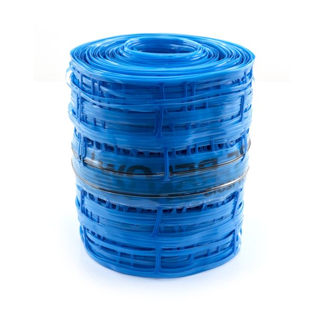 DETECTABLE UNDERGROUND WARNING MESH 200mm x 100m WATER EDMW