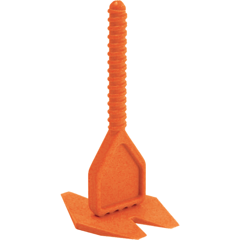 AZPECTS (DTS) EASYSCAPE EASYTILEALIGN SPACER POSTS 7mm (PACK 150) ORANGE 6516