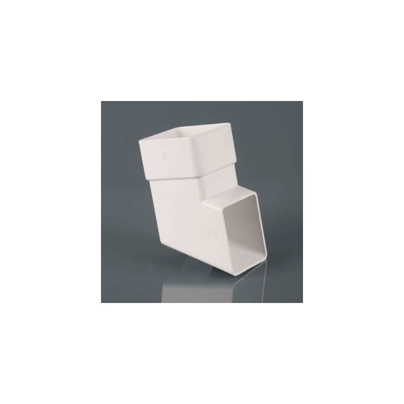 BRETT DOWNPIPE SQUARE SHOE ARCTIC WHITE BR516A