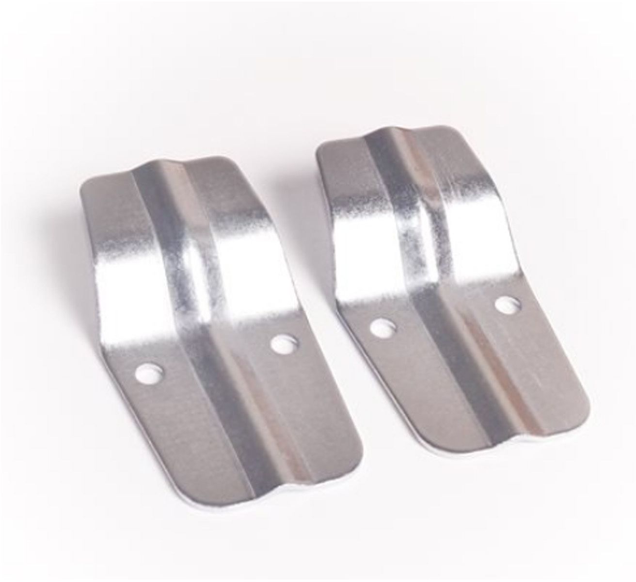 LECICO BRACK BASIN BRACKETS CHROME (PAIR)