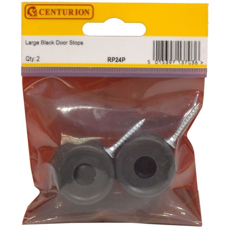 CENTURION RP24P LARGE 35mm BLACK DOOR STOP