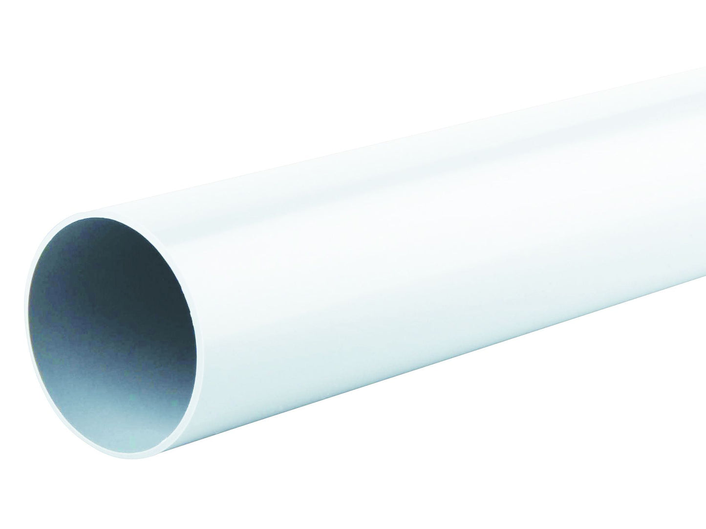 OSMA 0T084 ROUND PVCU PIPE 68mm x 4m 0T084W WHITE