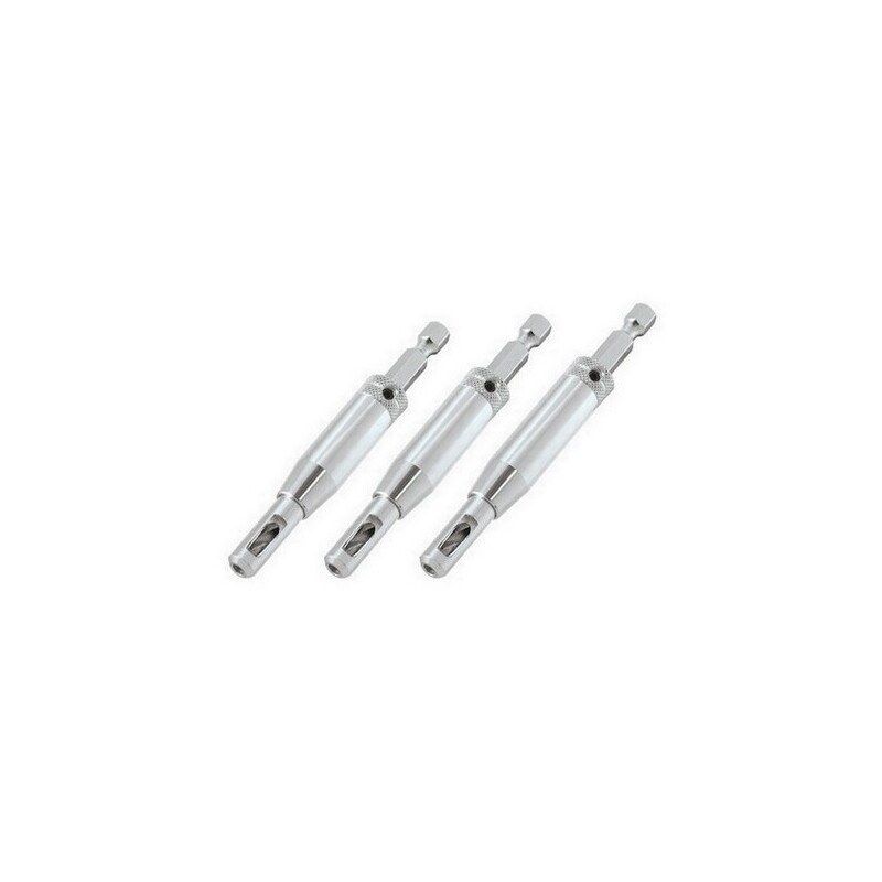Trend QR/DBG/SET 3 Piece Drill Bit Guide Set