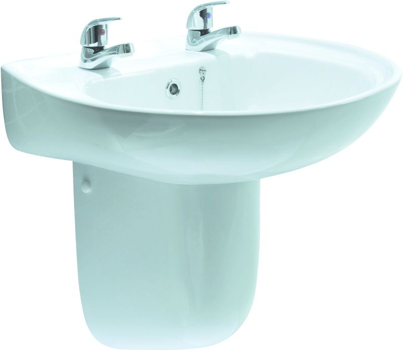ATLAS C000762 SEMI PEDESTAL PEDESTAL WHITE