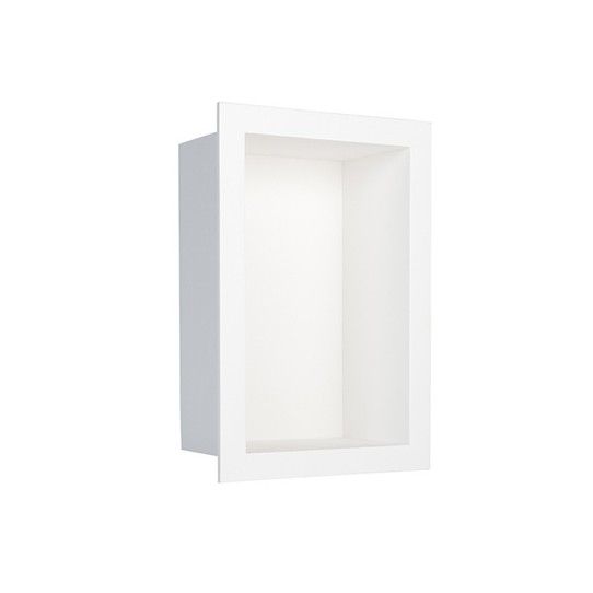 14000074 WETWALL SHOWER SINGLE SHELF RECESSED NICHE