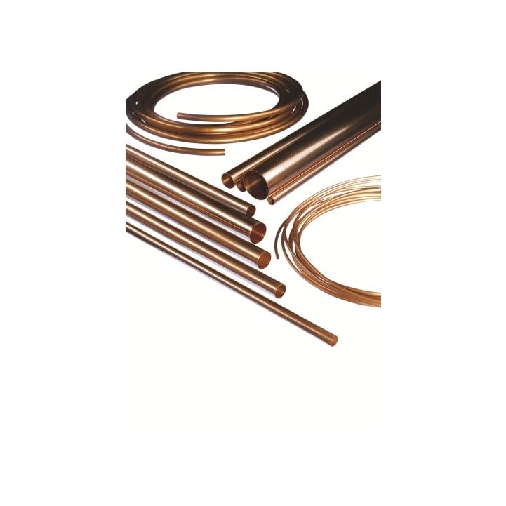 YCT YORKEX CHROME COPPER TUBE TABLEX 15mm x 3m X015L-3CP