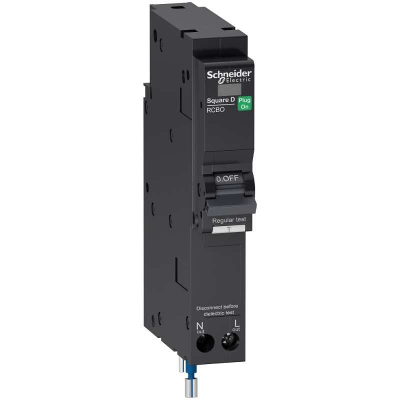 ELECTRIC SYSTEMS SCHNEIDER RCBO 40a 30ma QO140B10RCBO30F