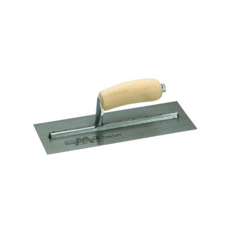 MARSHALLTOWN TRO-MXS1 WOODEN HANDLE FINISHING TROWEL 11"