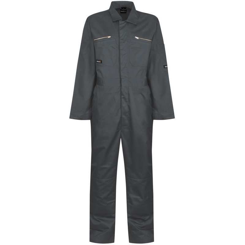 REGATTA TRJ513R PRO ZIP COVERALLS SAGE XXLARGE TRJ513R 30FP46