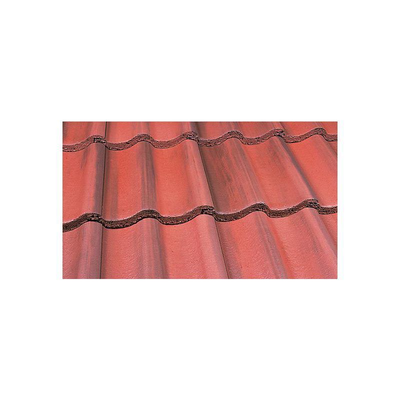MARLEY DOUBLE ROMAN ROOF TILE OLD ENGLISH DARK RED MA10326