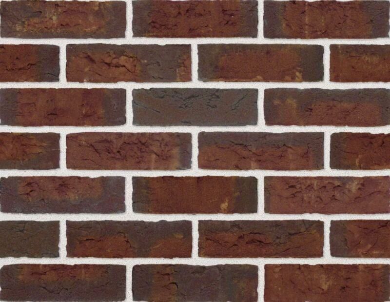 BESPOKE BRICKS MONARCH RED MULTI HANDMADE BRICK 65mm