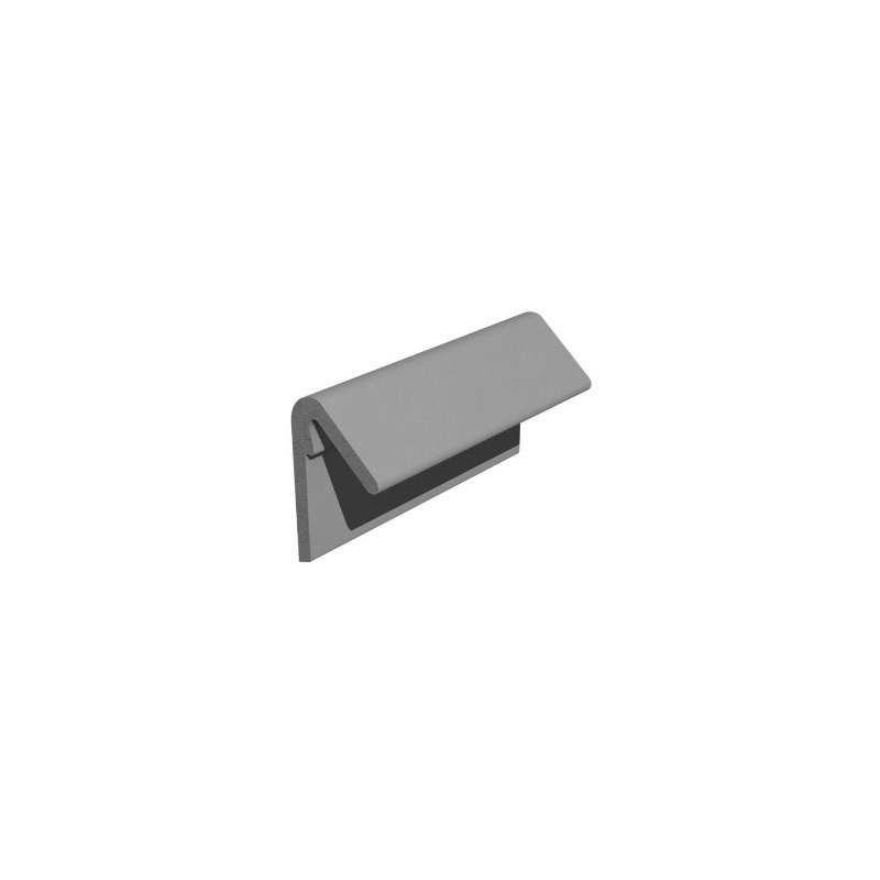 MARLEY MODERN MONO RIDGE SMOOTH GREY 457mm MA23028