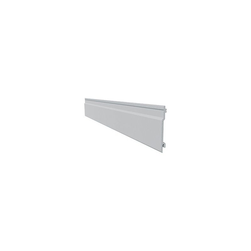 FREEFOAM OPEN VEE CLADDING 5m x 100mm WHITE FV100