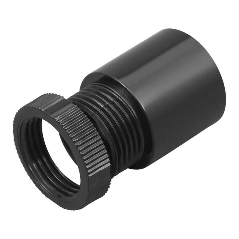 M/TUFFLEX MA7BK 20mm CONDUIT MALE ADAPT BLACK