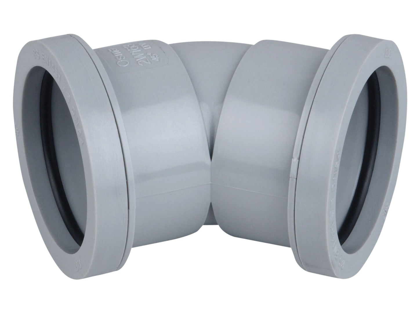 OSMAWELD 2W163 PP BEND 45deg 50mm 2W163G GREY