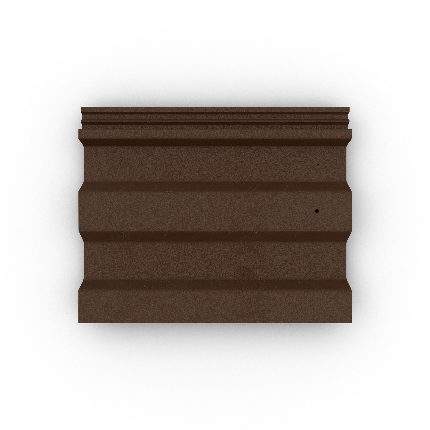 FP MCCANN SQUARE TOP TILE BROWN PRETILESQTOPBRO
