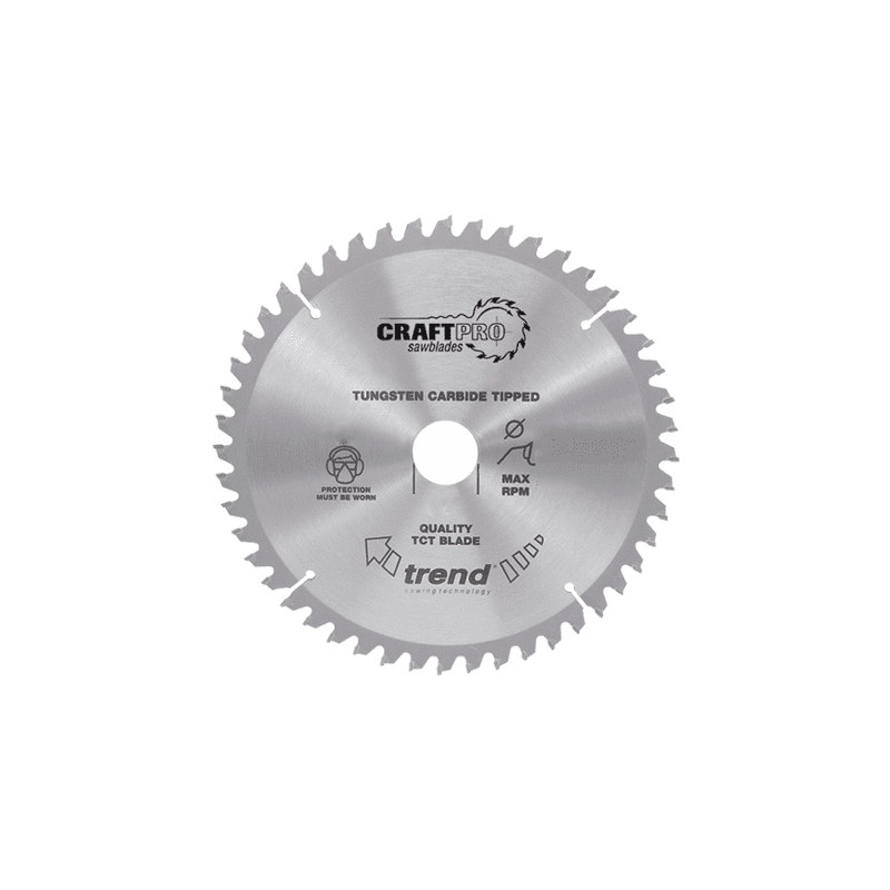 TREND CSB/CC25460T MITRE SAW CROSSCUTTING TCT CIRCULAR SAW BLADE 60TX30X254MM