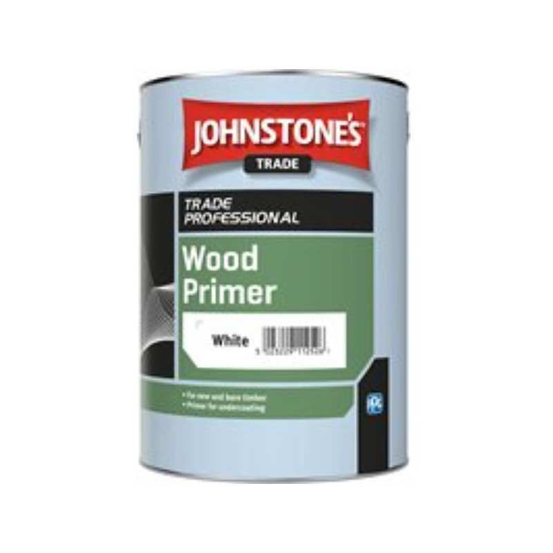 JOHNSTONES WOOD PRIMER WHITE 1l 301635